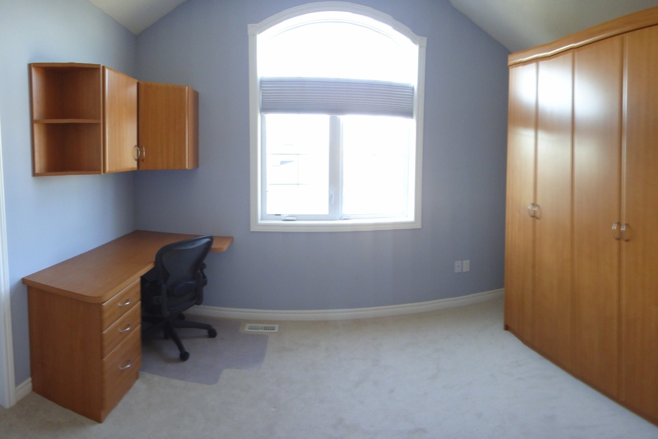 Queen Sunrise Wall-Bed with Complementing Desk